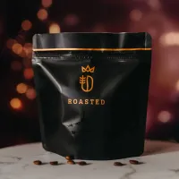 Roasted Espresso Blend – Zrnková káva, 100% Arabica