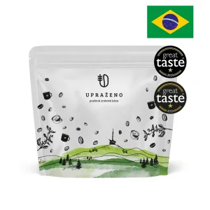 Zrnková káva - Brazil 100% Arabica