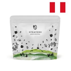 Zrnková káva - Peru 100% Arabica
