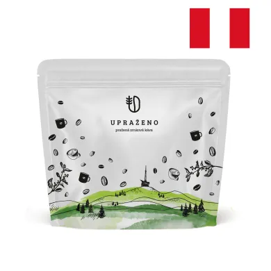 Zrnková káva - Peru 100% Arabica