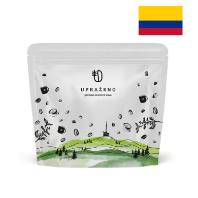 Colombia Decaf 100% Arabica - zrnková káva bez kofeinu