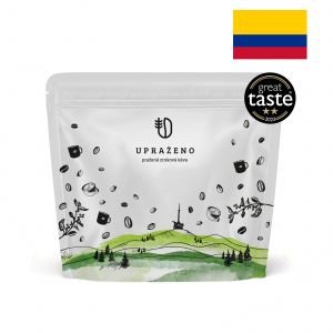 Zrnková káva Colombia - 100% Arabica