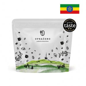 Zrnková káva - Ethiopia Solomon Hamiso 100% Arabica