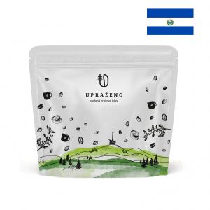 Zrnková káva - El Salvador 100% Arabica