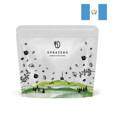 Zrnková káva - Guatemala 100% Arabica