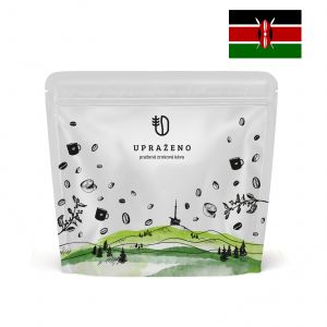 Kenya Decaf - 100 % Arabica - zrnková káva bez kofeinu