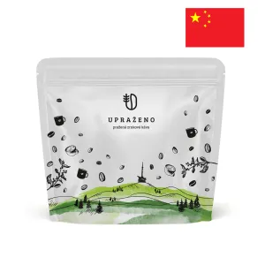 Zrnková káva – China 100% Arabica