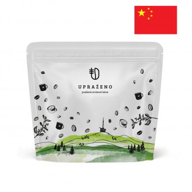 Zrnková káva – China 100% Arabica