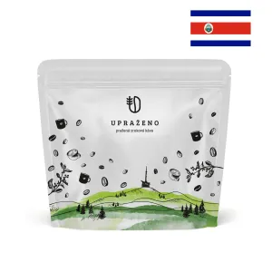 Zrnková káva – Costa Rica 100% Arabica