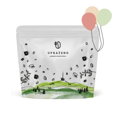 Narozeninová směs - Zrnková káva 100% Arabica 250g
