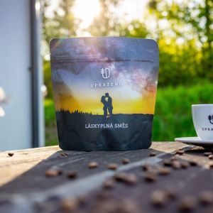 Láskyplná směs - Zrnková káva 100% Arabica 250g