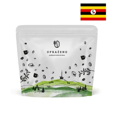 Zrnková káva - Uganda 100% Arabica