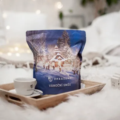 Vánoční směs 2025 - Zrnková káva, 100% Arabica