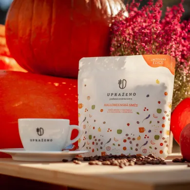 Halloweenská směs - Zrnková káva 250 g