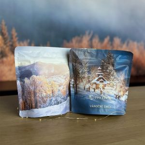 Balíček Vánočních směsí – Espresso a Filtr – 2× 250 g