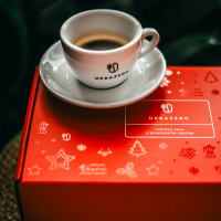 Dárkový balíček CHUŤ VÁNOC NA ESPRESSO - 2x 250 g
