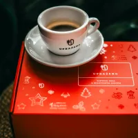 Dárkový balíček CHUŤ VÁNOC NA ESPRESSO - 2x 250 g