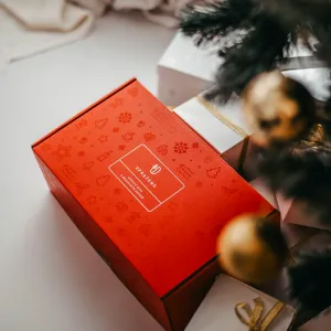 Dárkový balíček CHUŤ VÁNOC - 4x 250 g