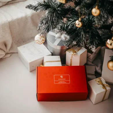 Dárkový balíček CHUŤ VÁNOC - 3x 250 g