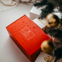 Dárkový balíček CHUŤ VÁNOC NA ESPRESSO - 2x 250 g