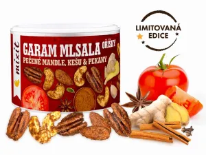 Mixit Oříšky z pece – Garam Mlsala koření 150 g