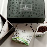 Dárkový balíček NOVINKY Z UPRAŽENO 2+1 ZDARMA (3 kávy po 250 g)