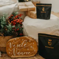 Roasted Christmas Blend 250 g - Zrnková káva, 100% Arabica