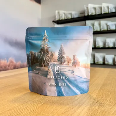 Zimní směs  - Zrnková káva 100% Arabica 250 g