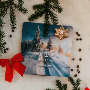 Zimní směs zrnková káva 100% Arabica 250 g sáček