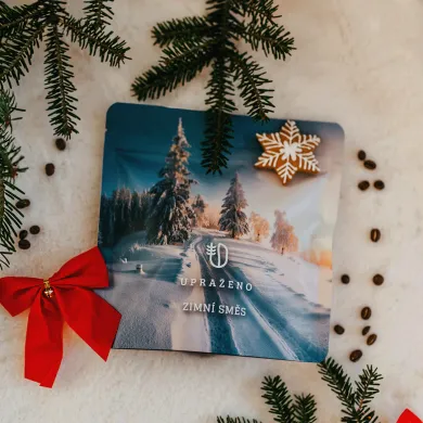 Zimní směs  - Zrnková káva 100% Arabica 250 g