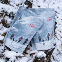 Zimní směs 1210 v zasněženém lese