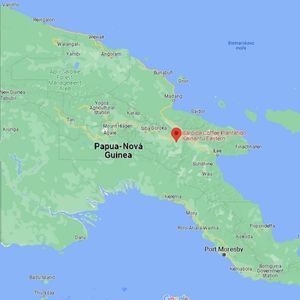 Káva Papua Nová Guinea Okapa